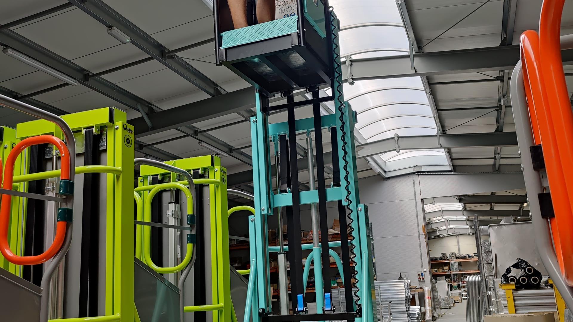 Compact Aerial Work Platform Up Lift 5 140 HD Carry Compact Aerial Work Platform Up Lift 5 140 HD Carry