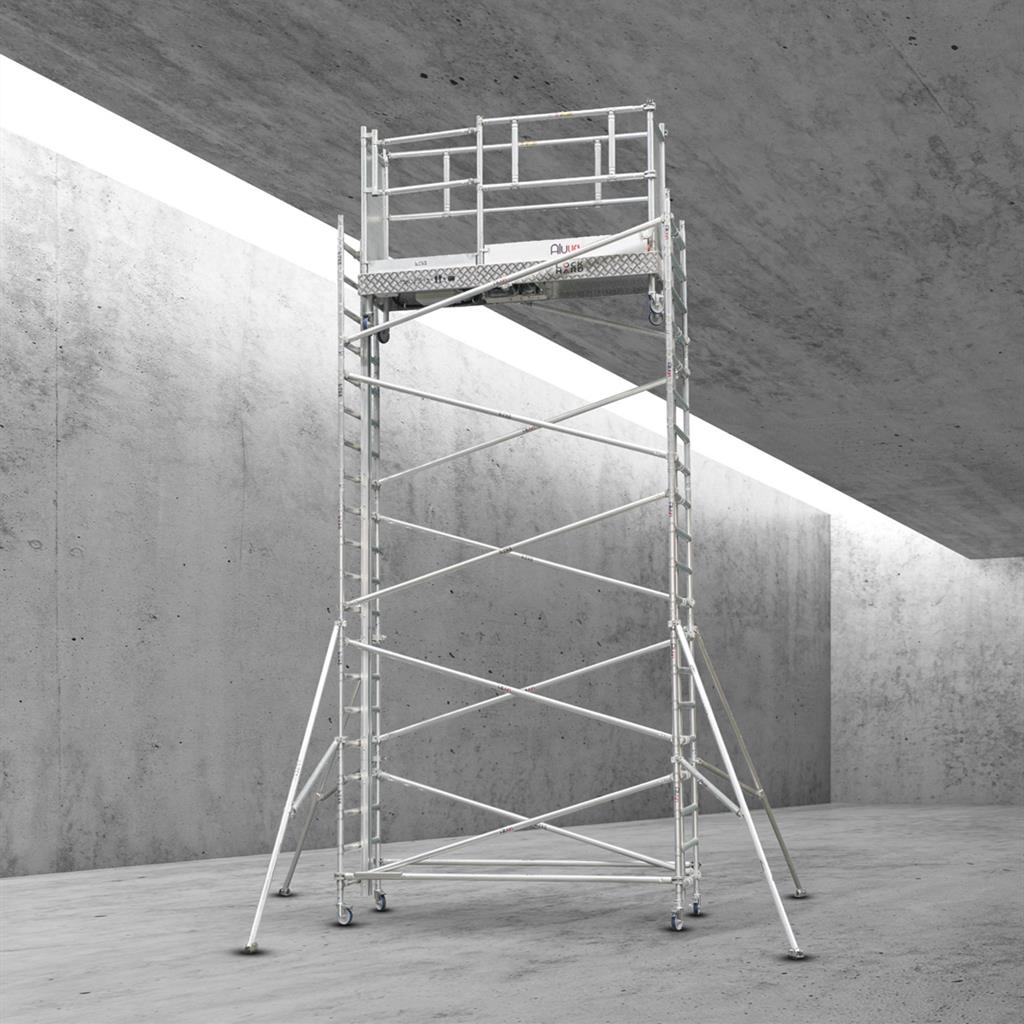 Mobile scaffold lift S