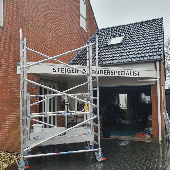 Mobile scaffold lift S