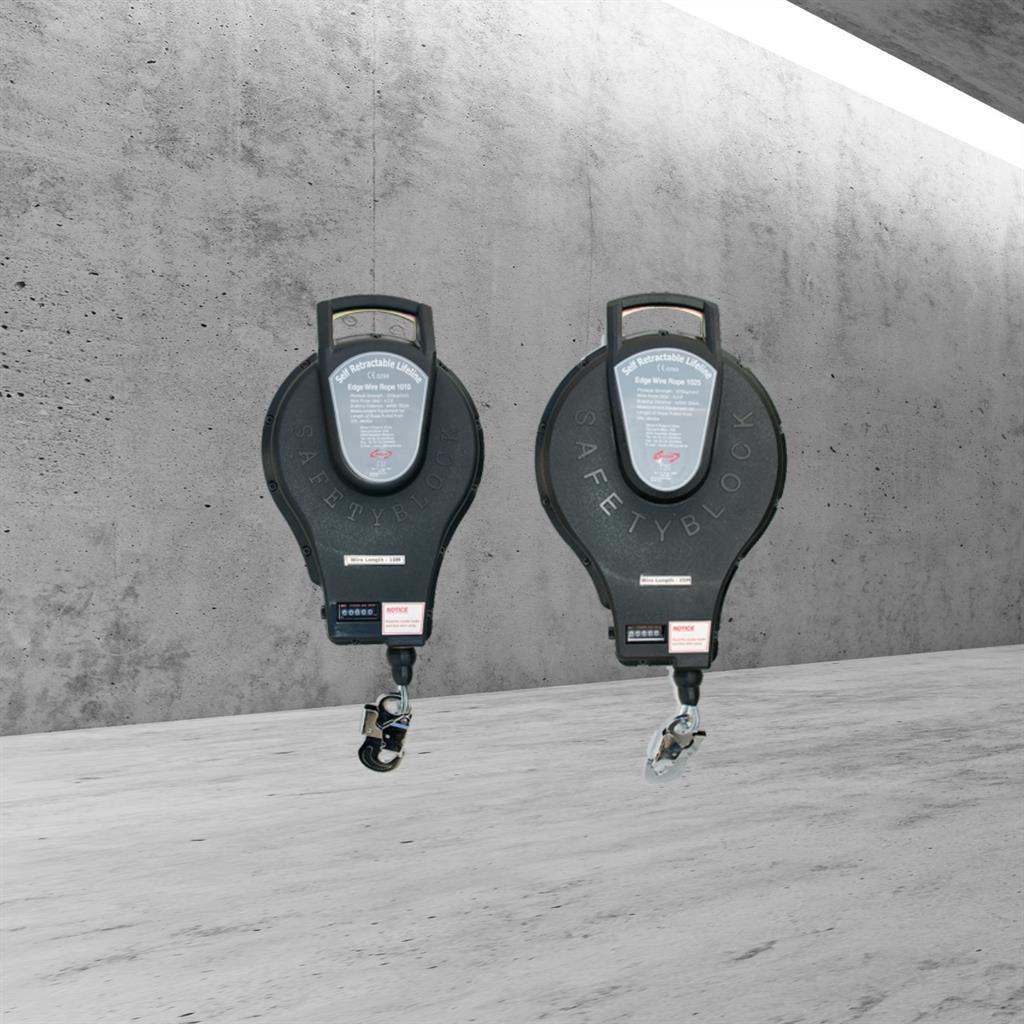 Fall arrester Edge 1010 to 1030.