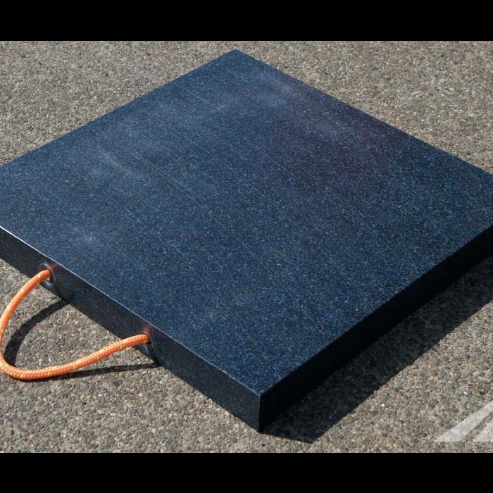 Plastic shoring plates