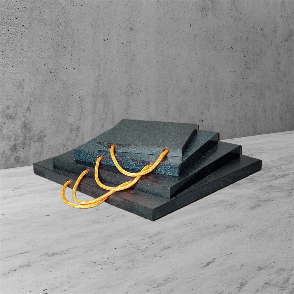 Plastic shoring plates