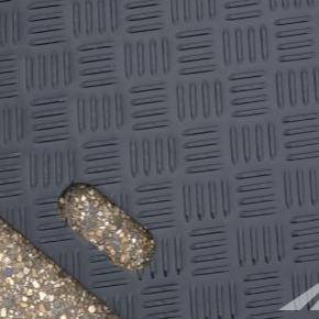 Plastic track mats