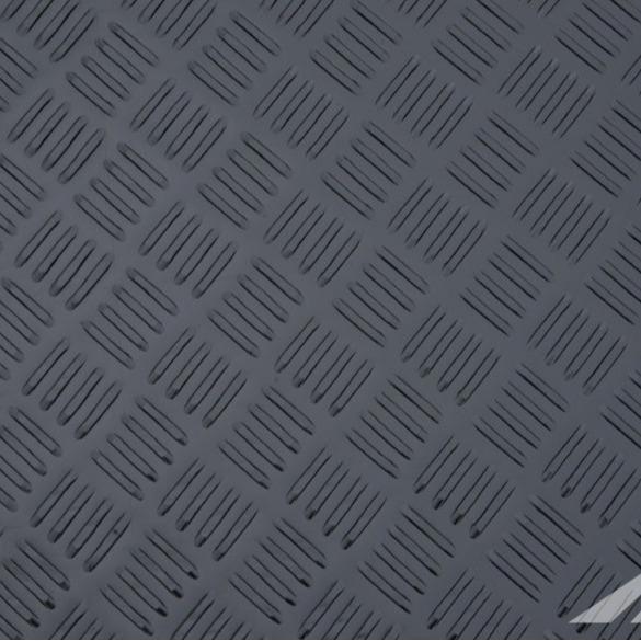 Plastic track mats