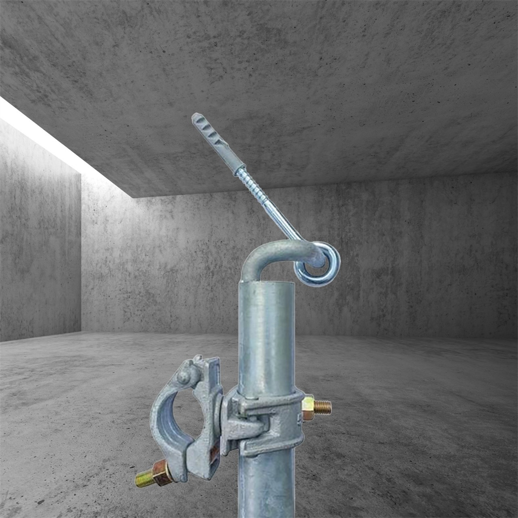 Scaffold wall anchor - scaffold securement