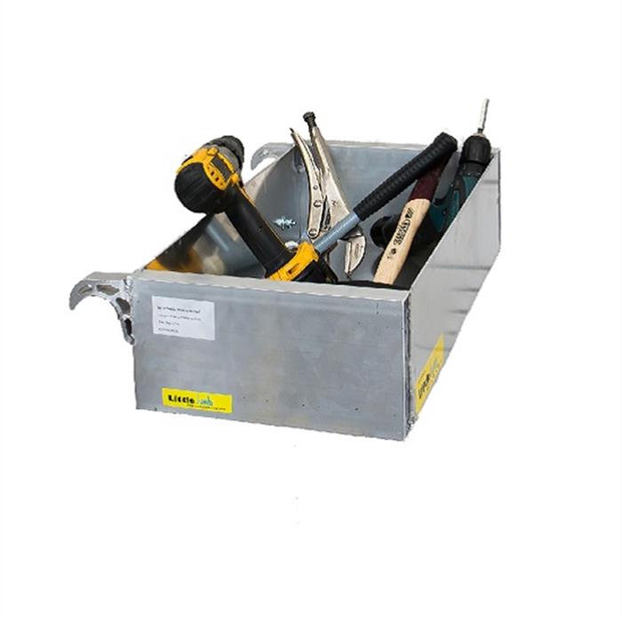 Scaffold material bin