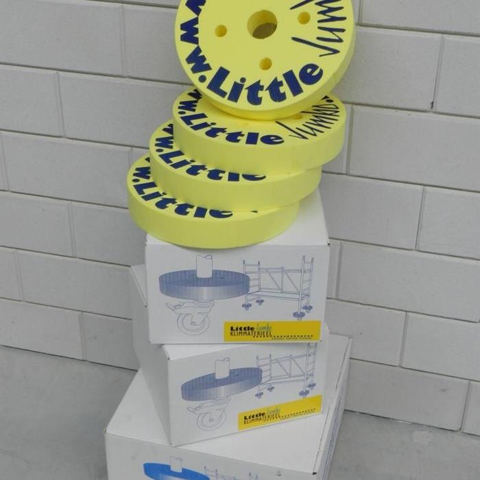 Scaffold bumper set