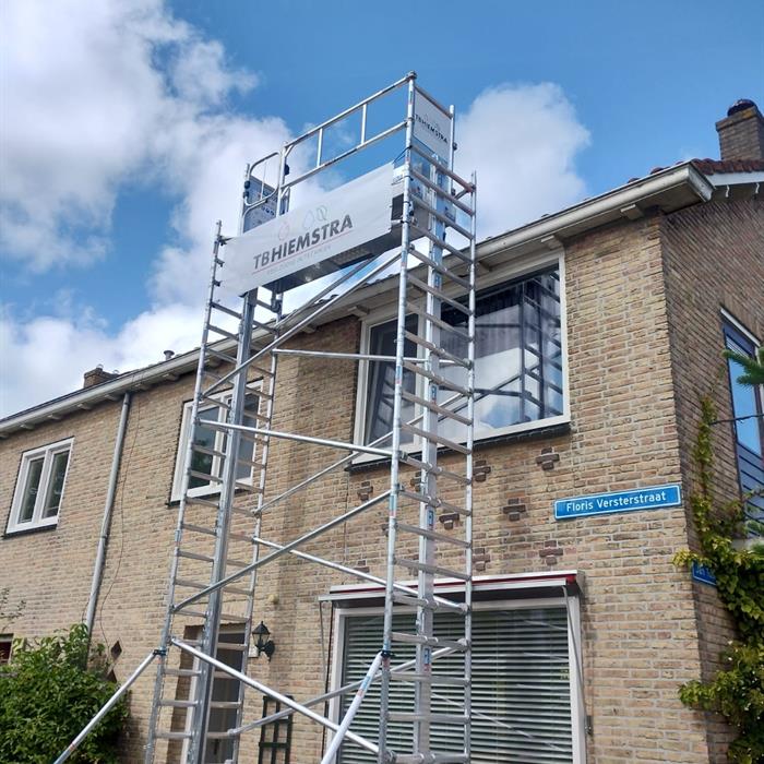 Mobile scaffold lift XL
