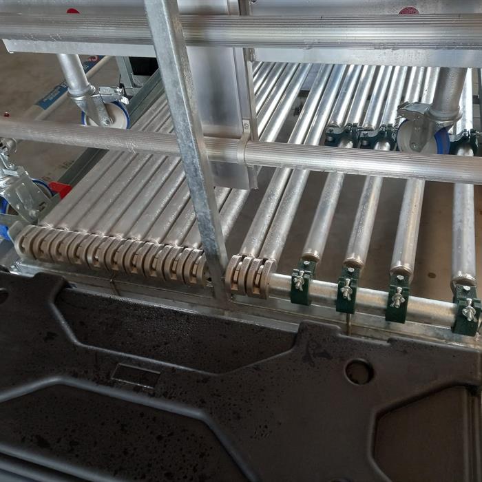 Mobile scaffold lift XL
