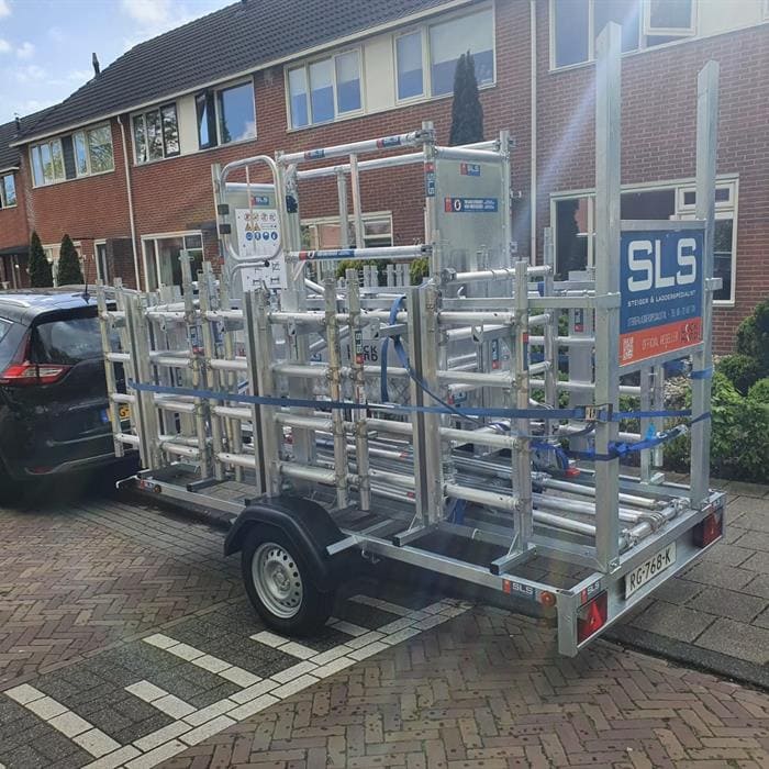 Mobile scaffold lift trailer type S/M