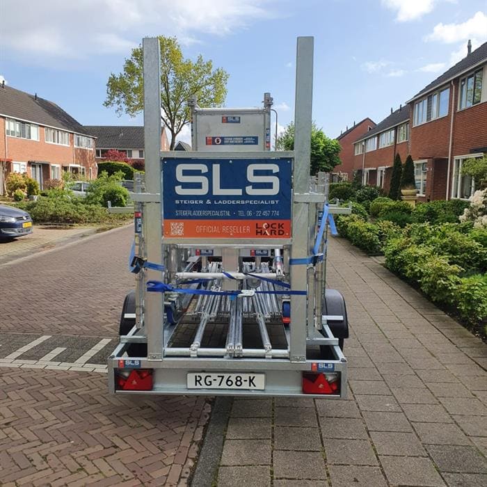 Mobile scaffold lift trailer type S/M