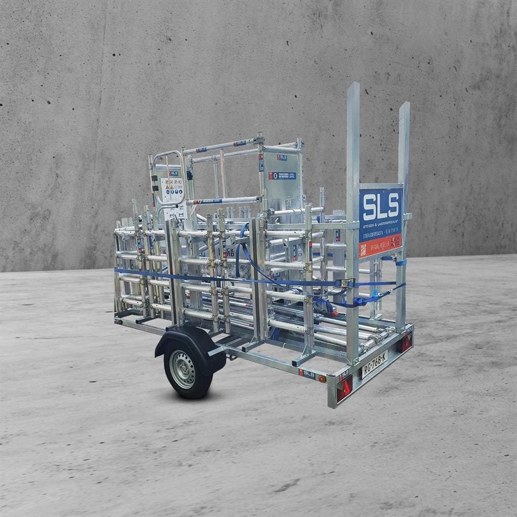 Mobile scaffold lift trailer type S/M